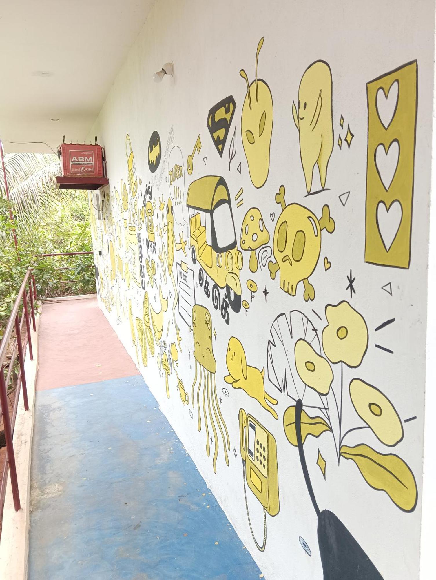 Travellers Crib Hotel Auroville Exterior photo