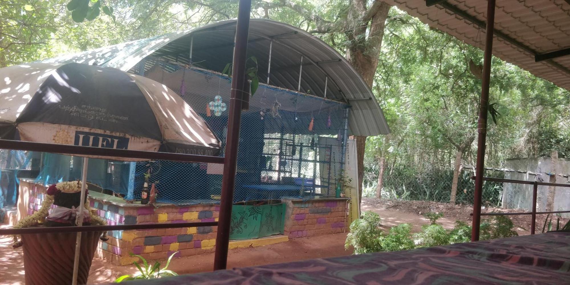 Travellers Crib Hotel Auroville Exterior photo