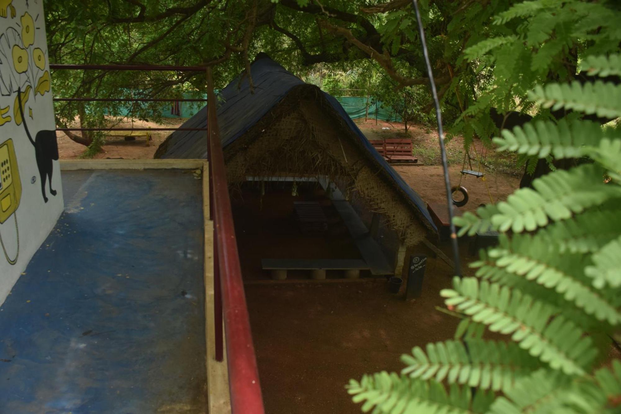 Travellers Crib Hotel Auroville Exterior photo