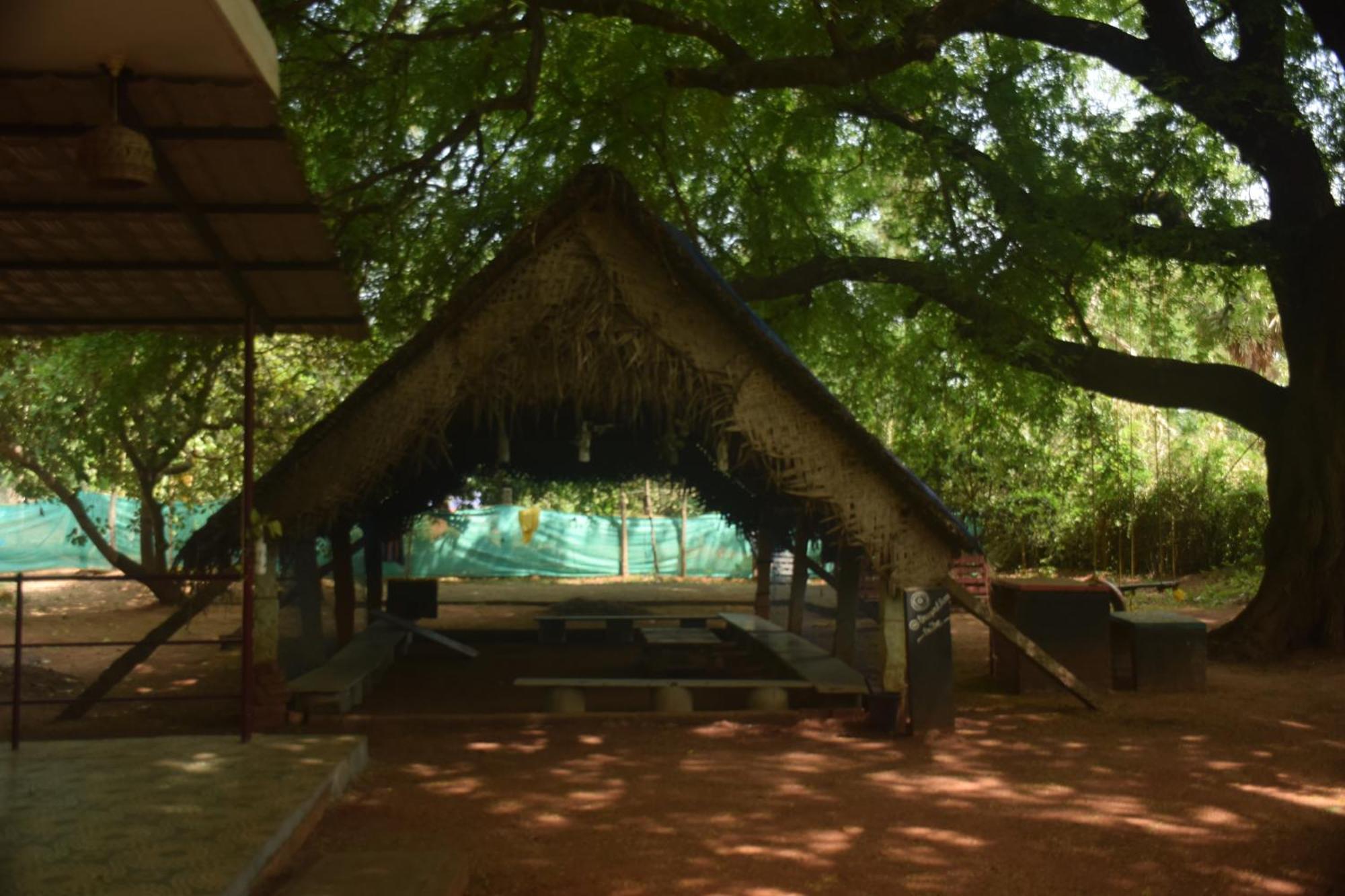 Travellers Crib Hotel Auroville Exterior photo