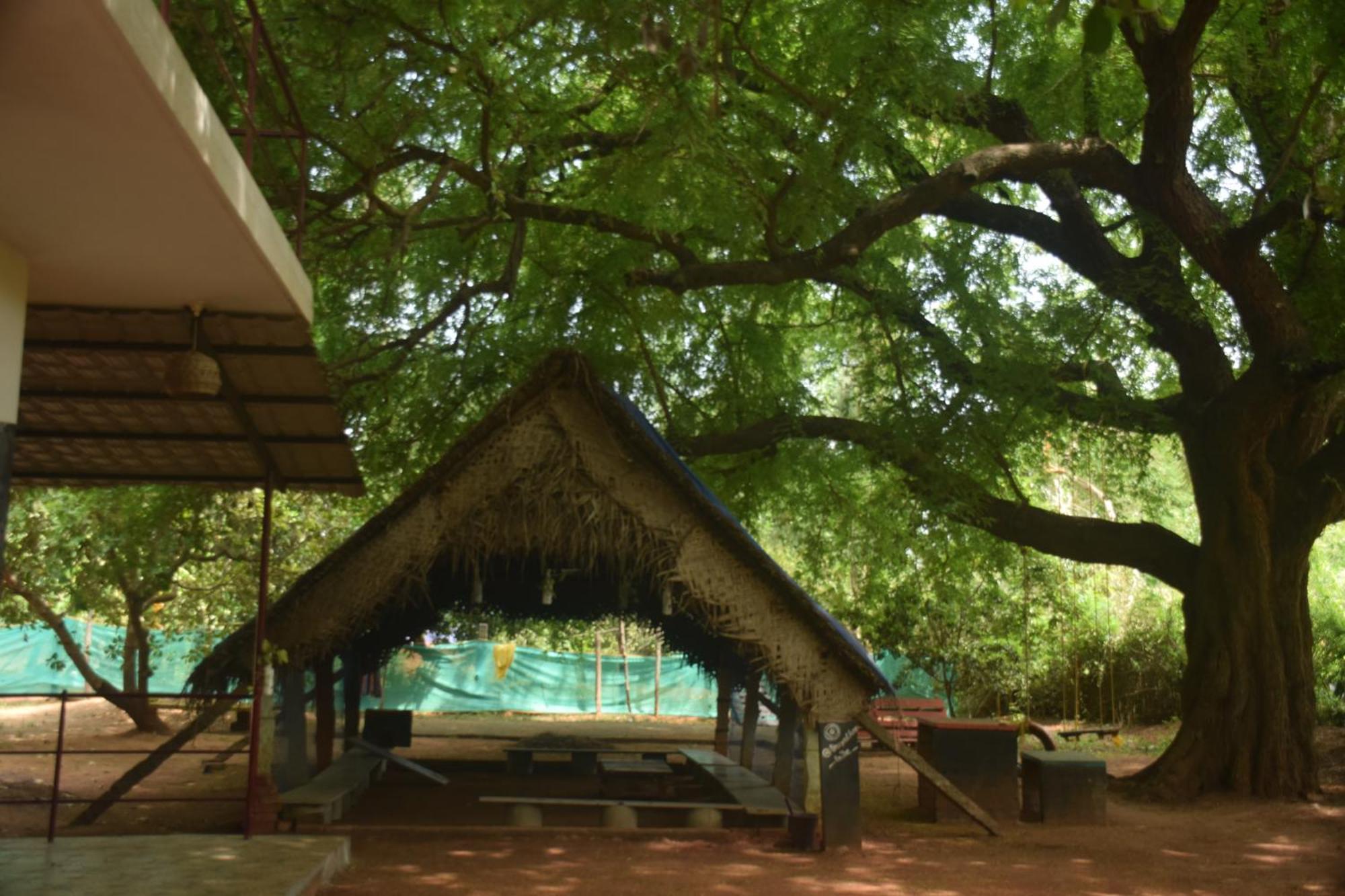 Travellers Crib Hotel Auroville Exterior photo